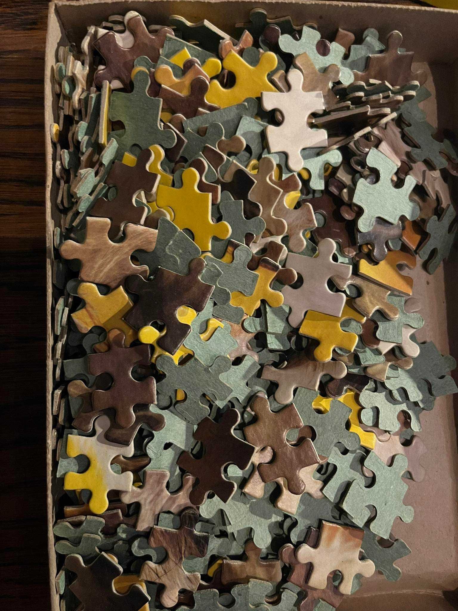 Stare Puzzle Faithful friends 300