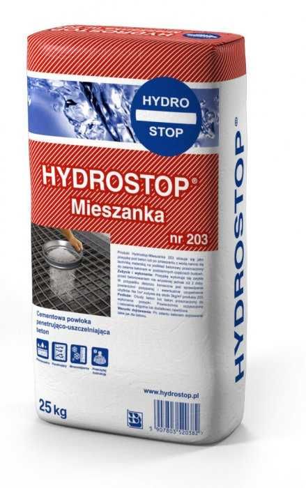 Hydroizolacja Hydrostop-Mieszanka, Prod nr 203