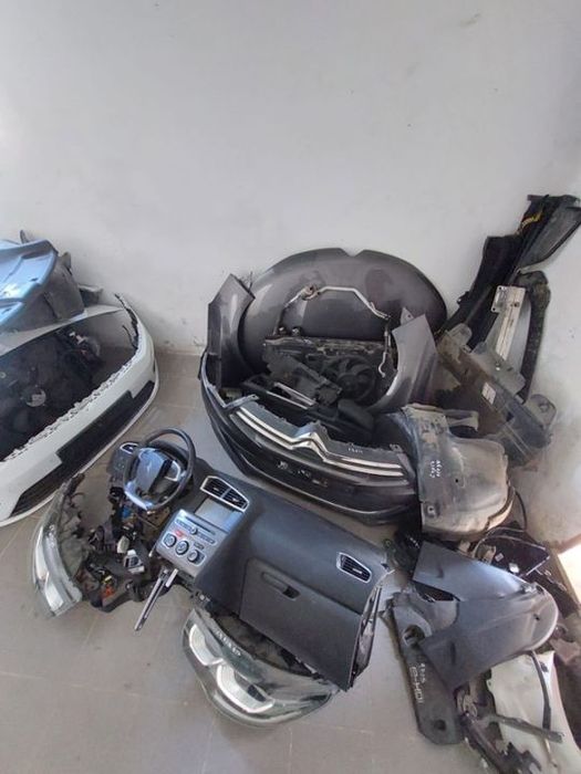 Frente completa c/ airbags Citroen C4 2017