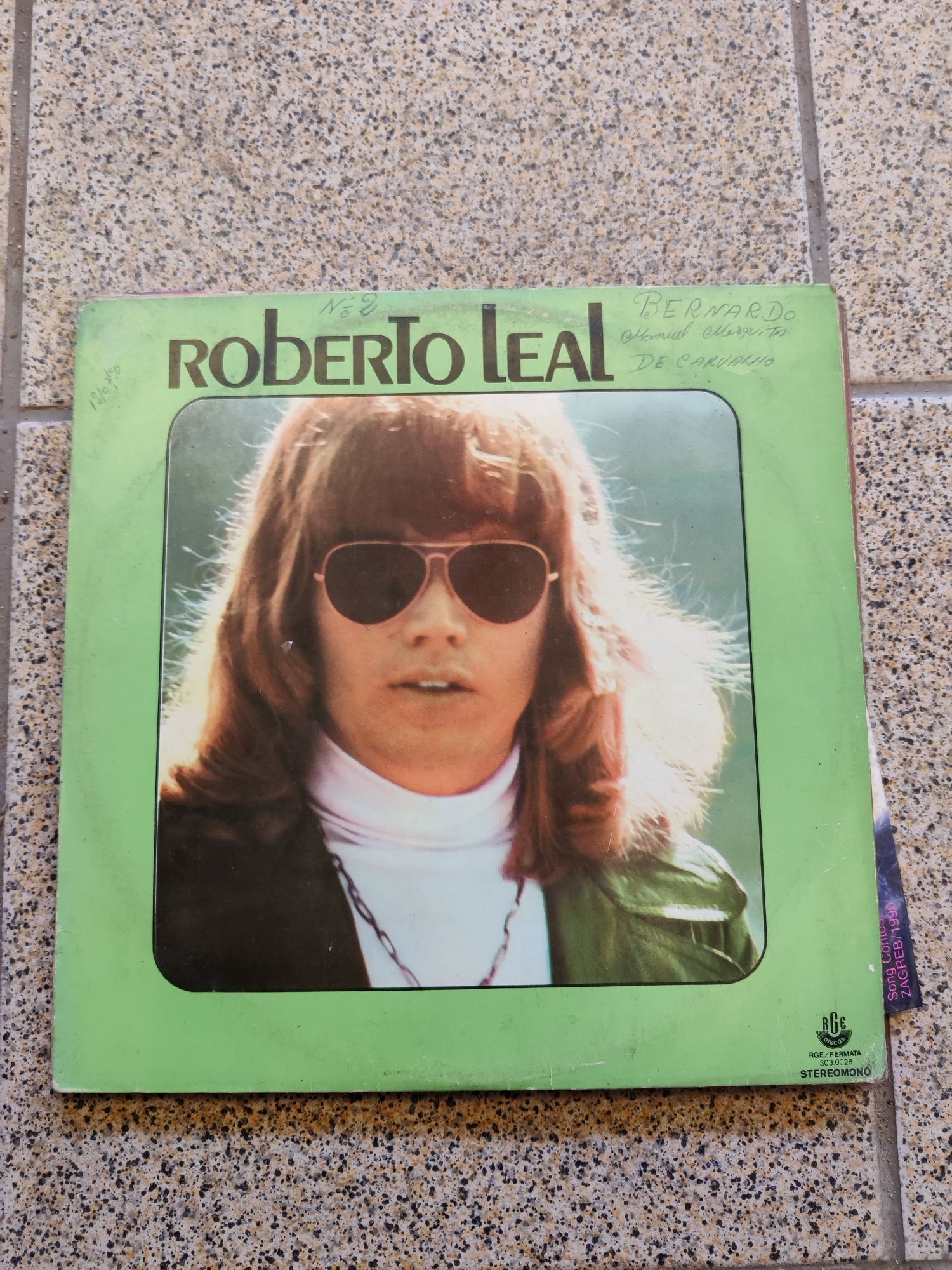 Discos de vinil de Roberto Leal