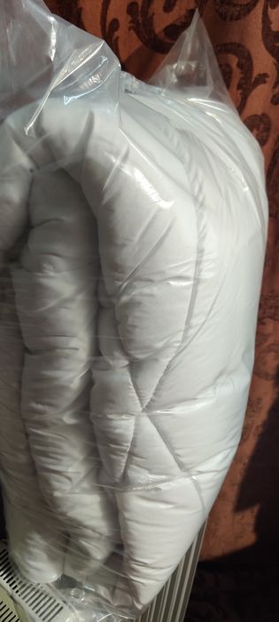 Ковдра Руно зимова полуторна 140х205 антиалергенне волокно біле