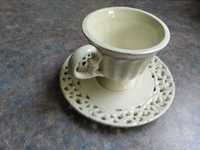 Komplet filiżanek ceramicznych do herbaty 4 sztuki.