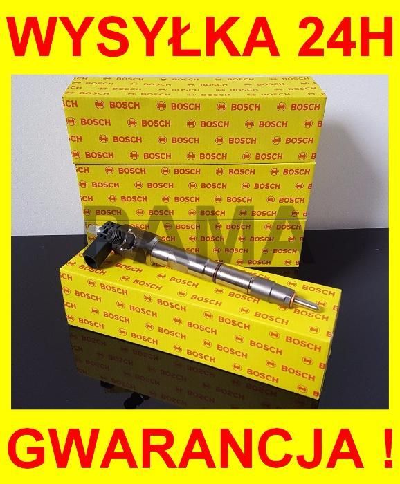 NOWY WTRYSKIWACZ VW Audi Seat Skoda 2,0 Tdi 04L130277AC 04L130277