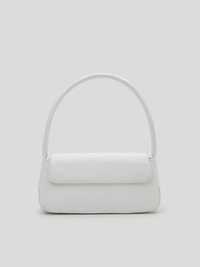 Біла жіноча сумка