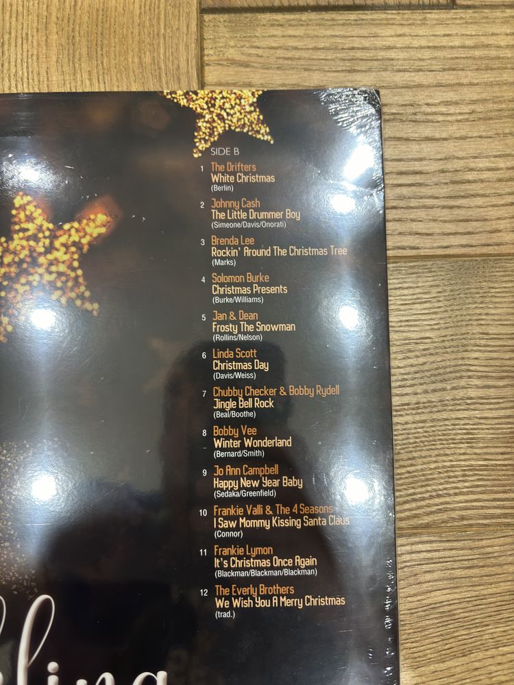 Нова вінілова платівка A Sparkling Christmas. Різдвяна музика