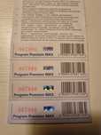 Karnet BP Premium max 4 mycia ważny do 13.04.2026