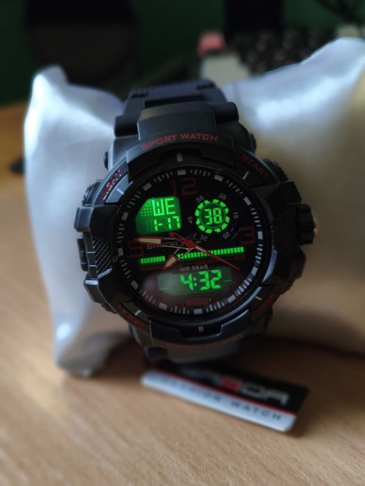 Нові годинники SKMEI, Binbond, Sanda, Smael