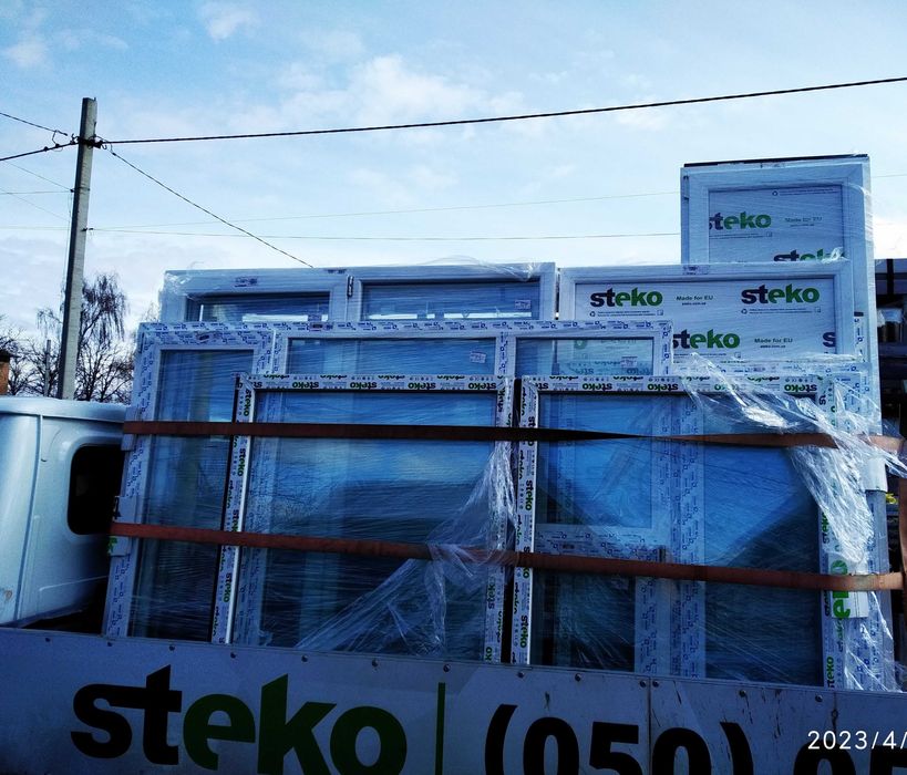 Двері металопластикові ,вікна пластикові,балкони,вікна Перещепине