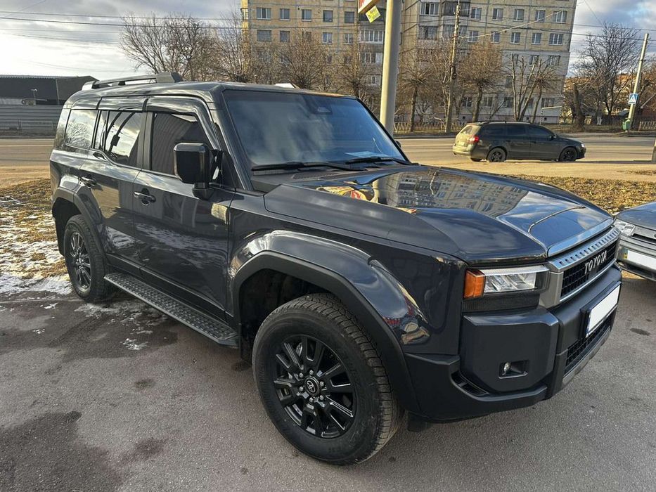 Toyota Land Cruiser Prado 250 Вітровики Niken Luxury (6 шт)