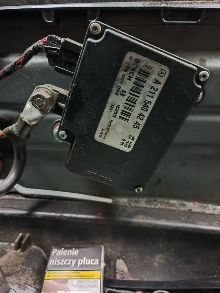 Moduł akumulatora Mercedes w211