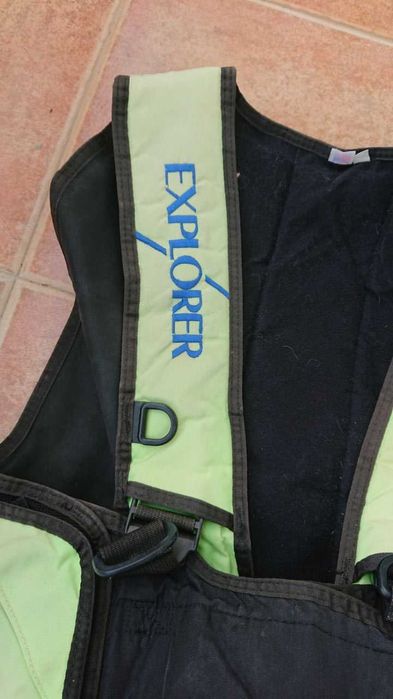 Colete de mergulho BCD Seaquest Explorer, tamanho M/L