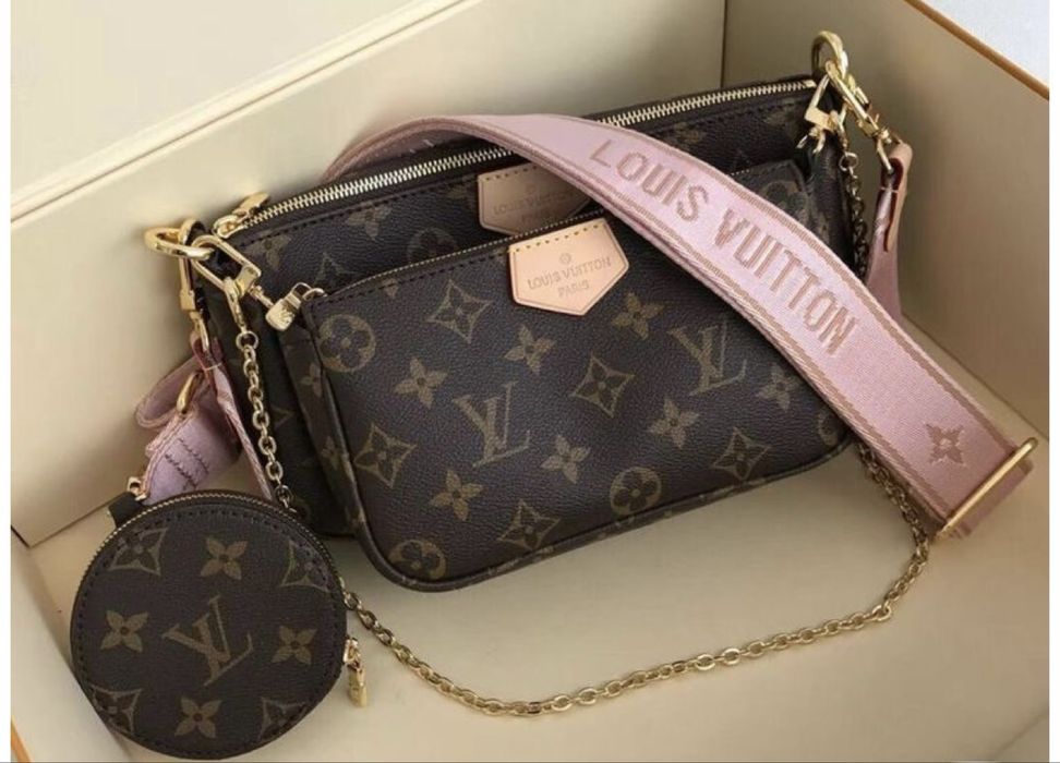 Torebka louis vuitton lv neverfull multi pochette speedy