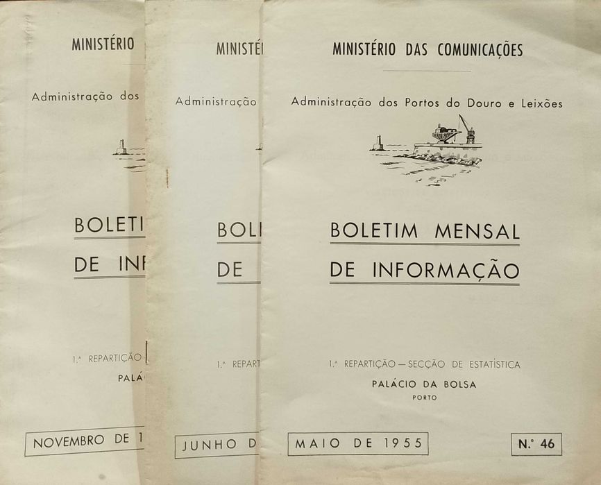 Administração dos Portos do Douro e Leixões (3 unidades)