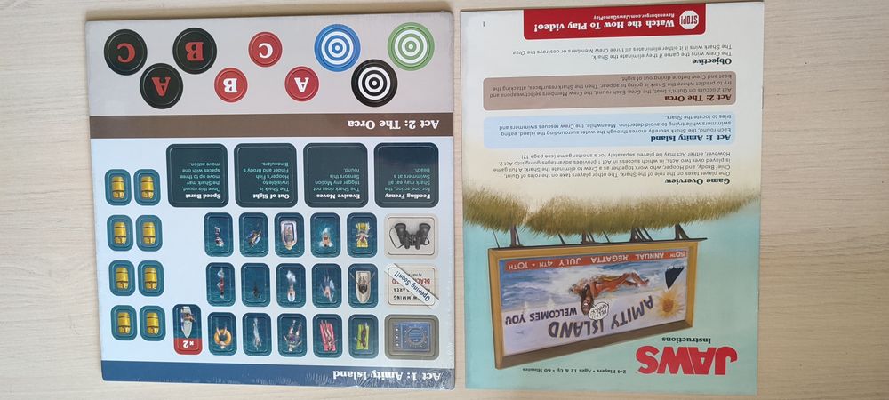 Настольная игра Ravensburger Челюсти / Щелепи / Jaws