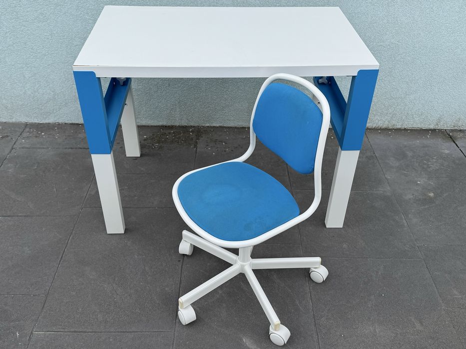 Secretária PÄHL + Cadeira ÖRFJÄLL