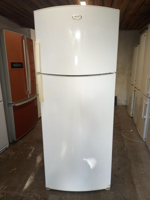Холодильник 1,75м. Whirlpool NoFrost. Широкий. Великий об'єм .Гарантія