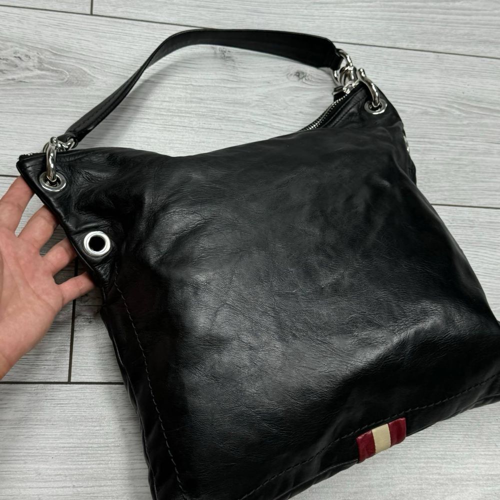 Сумка шкіряна Bally Bag баллі через плече кожаная мужская женская бали