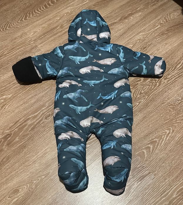 Зимовий комбінезон