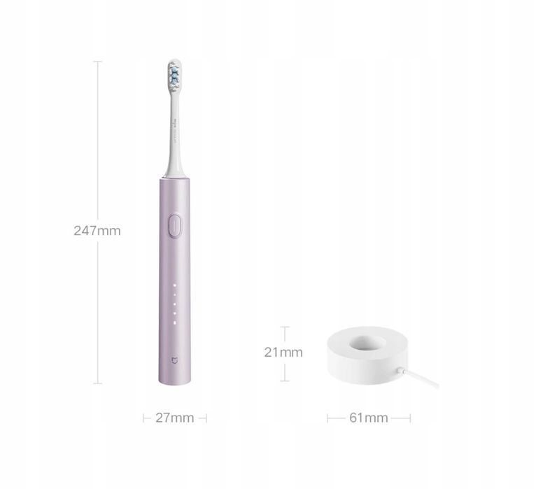 Elektryczna szczoteczka do zębów XIAOMI MIJIA T302