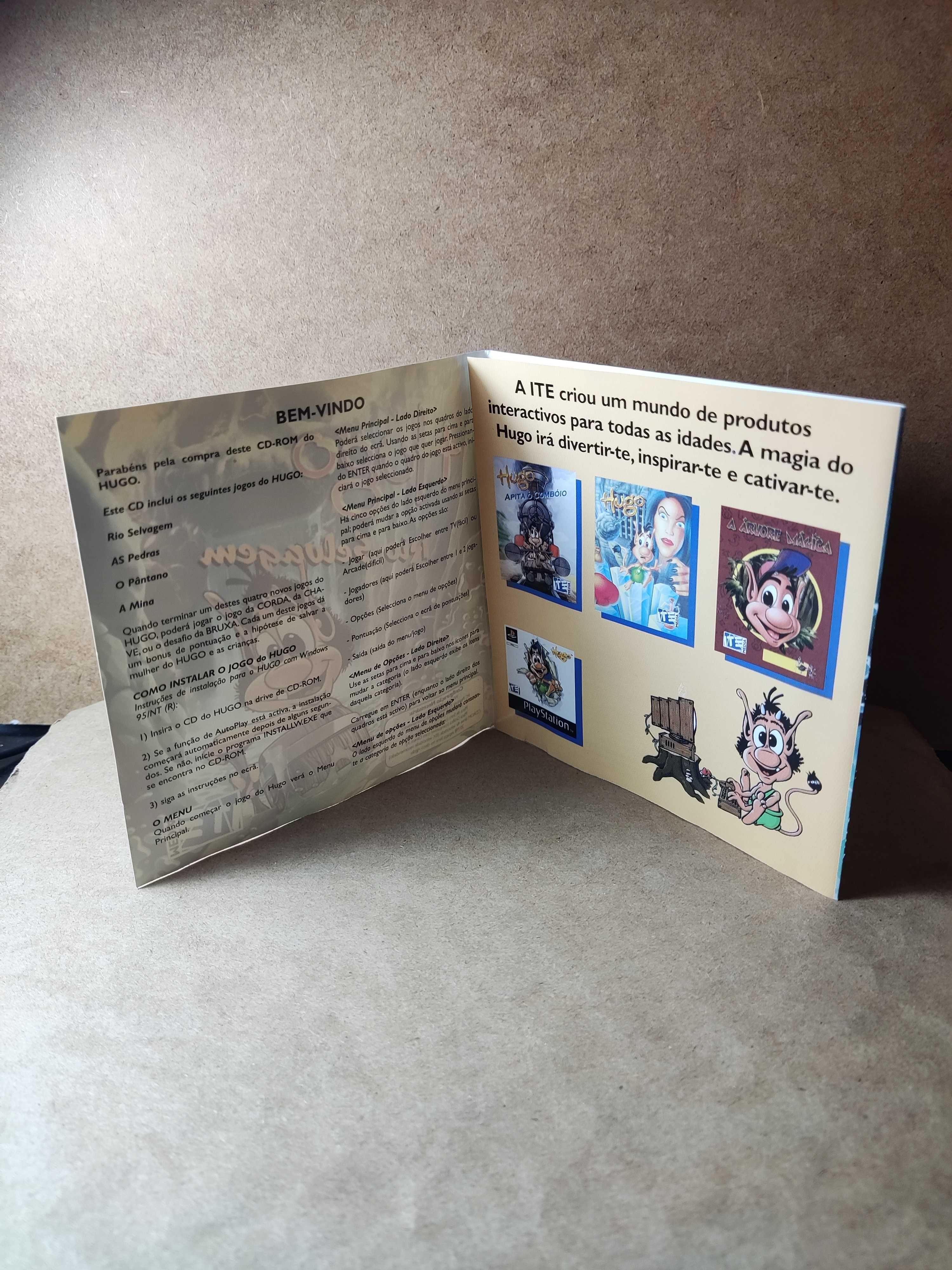 Hugo Rio Selvagem PC CD-ROM com manual