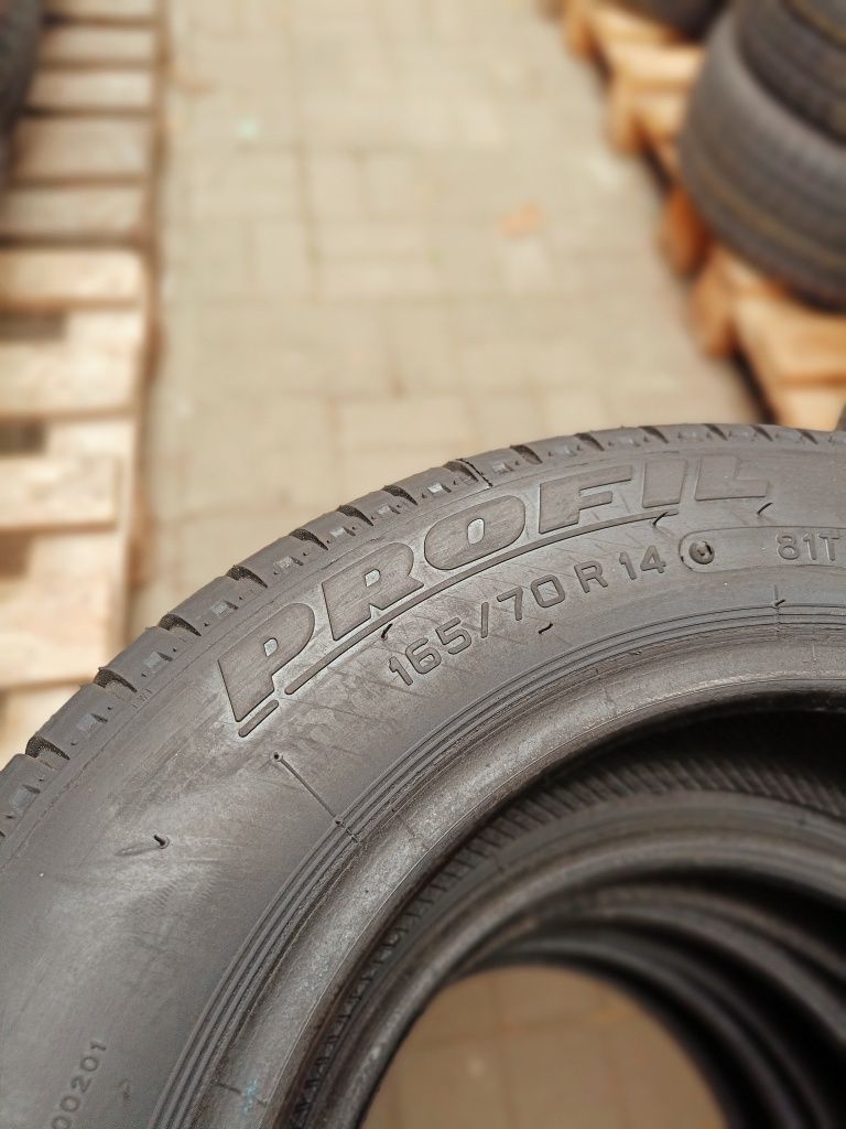 Opona Letnia Bieżnikowana 165/70R14 Profil Aqua Quest - WYSYŁKA