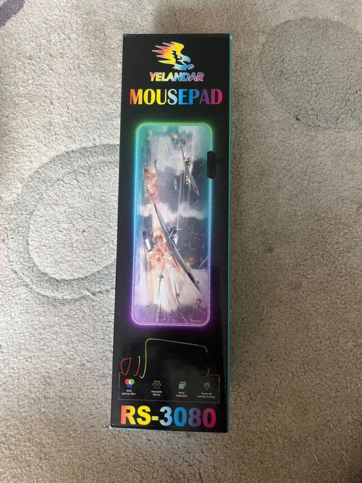 podkładka pod myszkę  RGB
