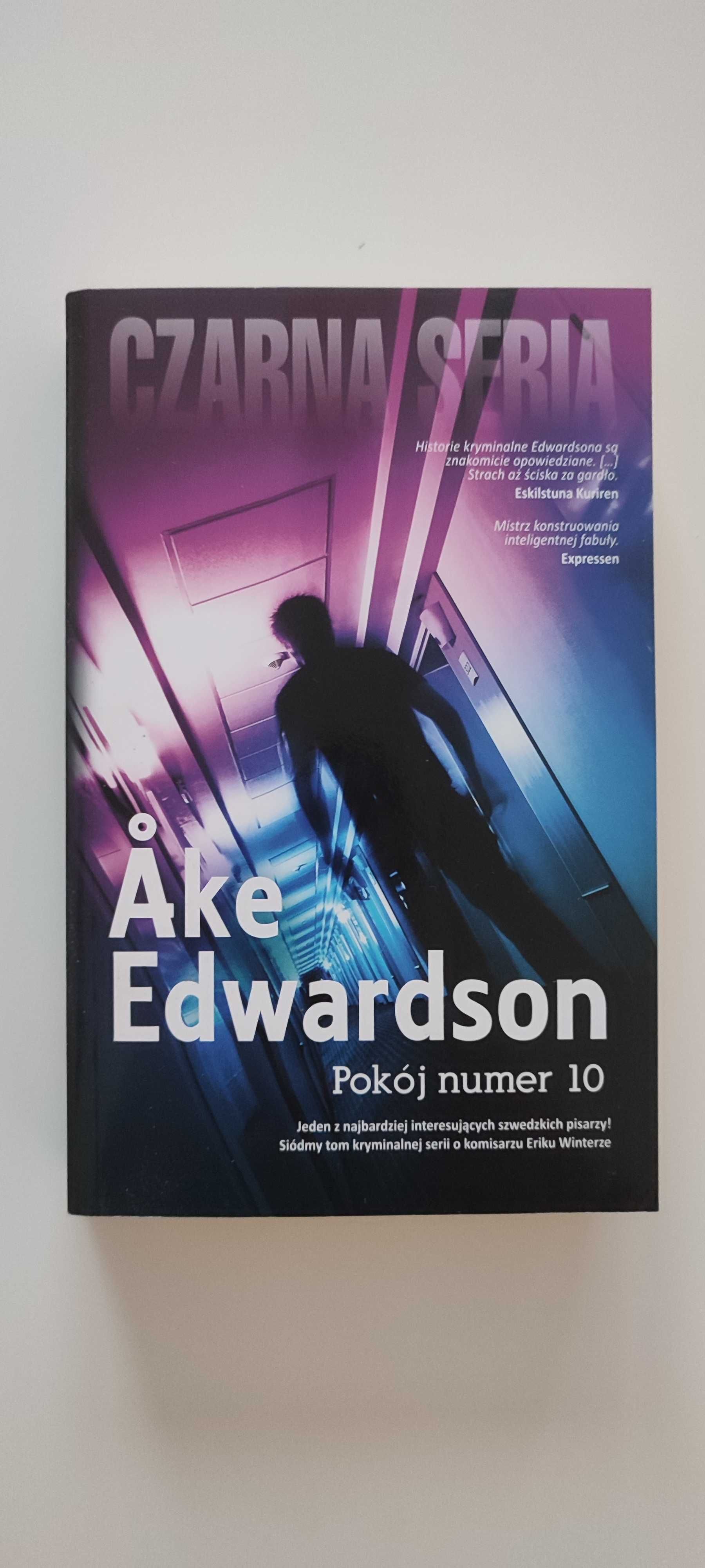 Pokój numer 10 - Åke Edwardson