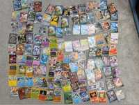 Karty pokemon - duży zestaw 100 kart