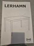 Mesa de Jantar - Ikea modelo LERHAMN