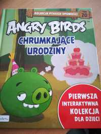 Kolekcja ptasich opowieści. Angry Birds. Chrumkające urodziny. T. 20.