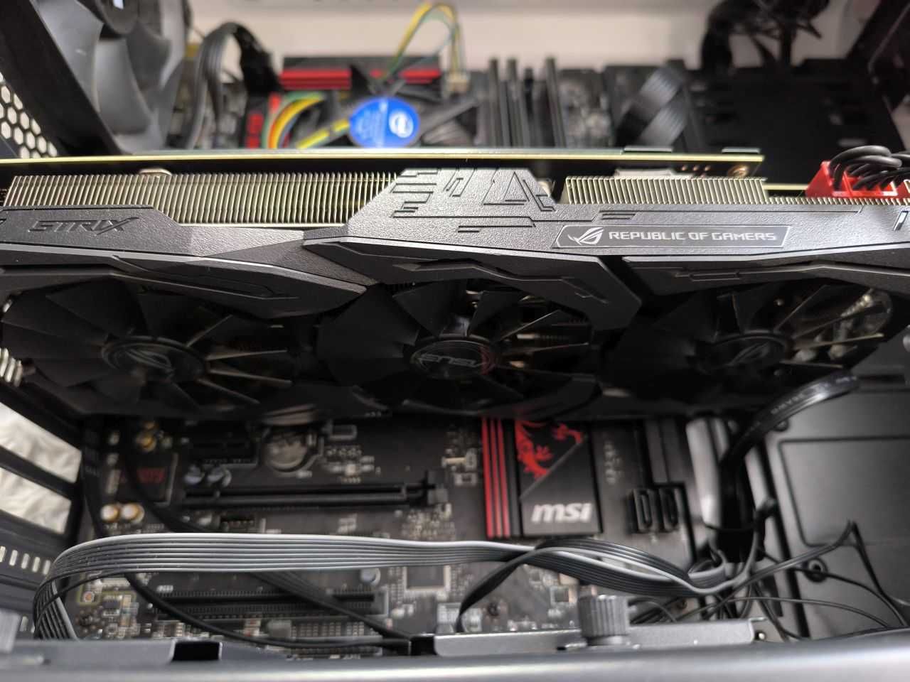 Komputer i5 6500/ 12 GB RAM/ GTX1060 6 GB/