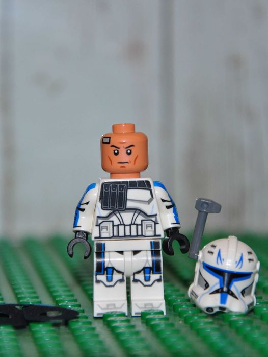 F1722. Nowa Figurka LEGO Star Wars - sw1315 Captain Rex, 501st Phase 2