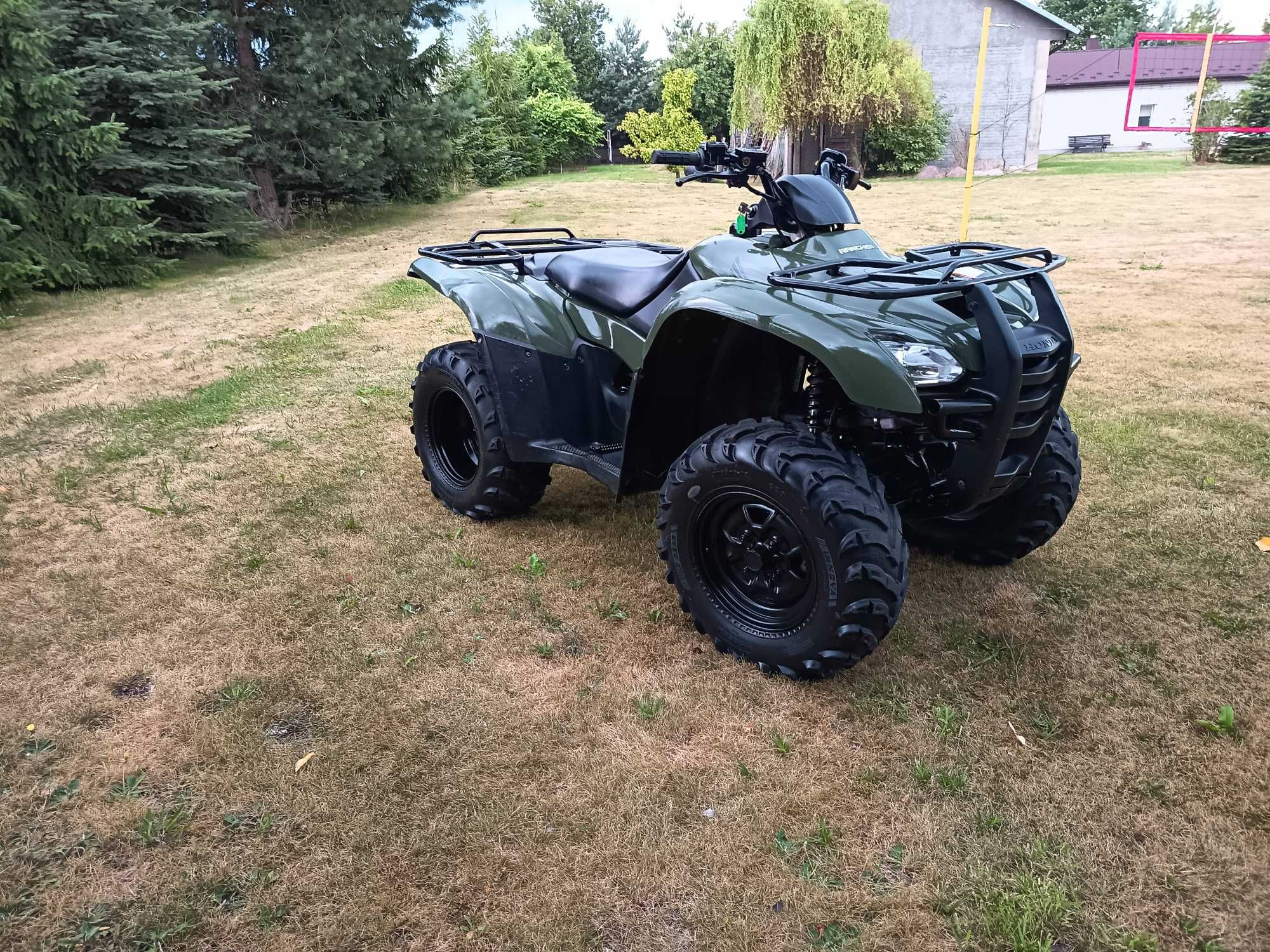 Honda Rancher 420 ES niski przebieg