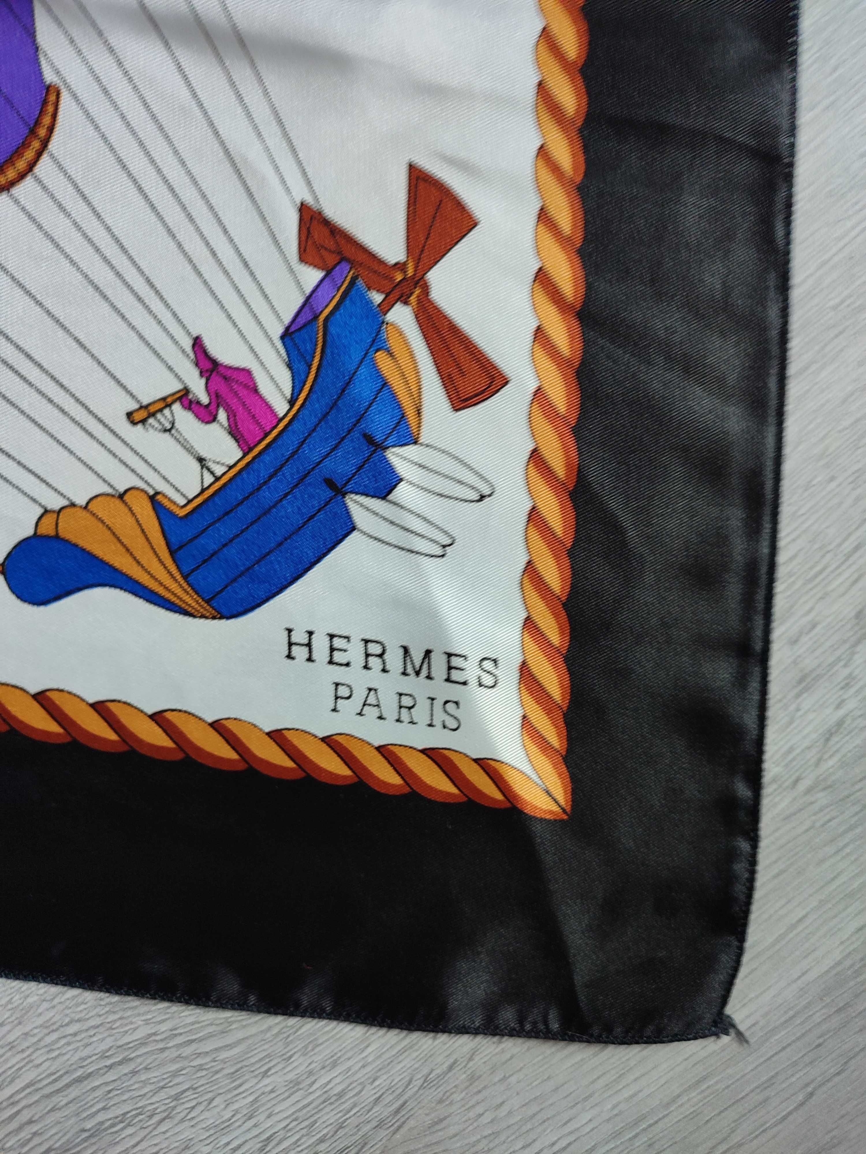 Hermes Винтажный платок хустка Воздушные шары