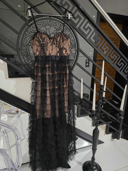 sukienka koktailowa L na Sylwestra Andrzejki itp..