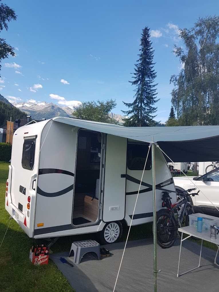 Wynajem przyczep kempingowych - 4 i 3 osobowe -JAK NOWE!!!
