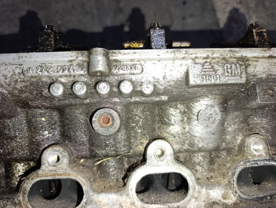 Гбц головка блока Опель Зафіра А 1.8 16кл.