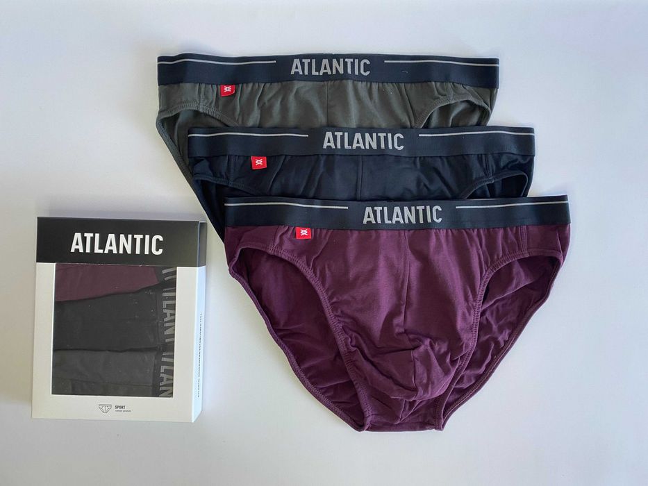 Труси чоловічі трусы мужские Atlantic sport ціна за 3 шт