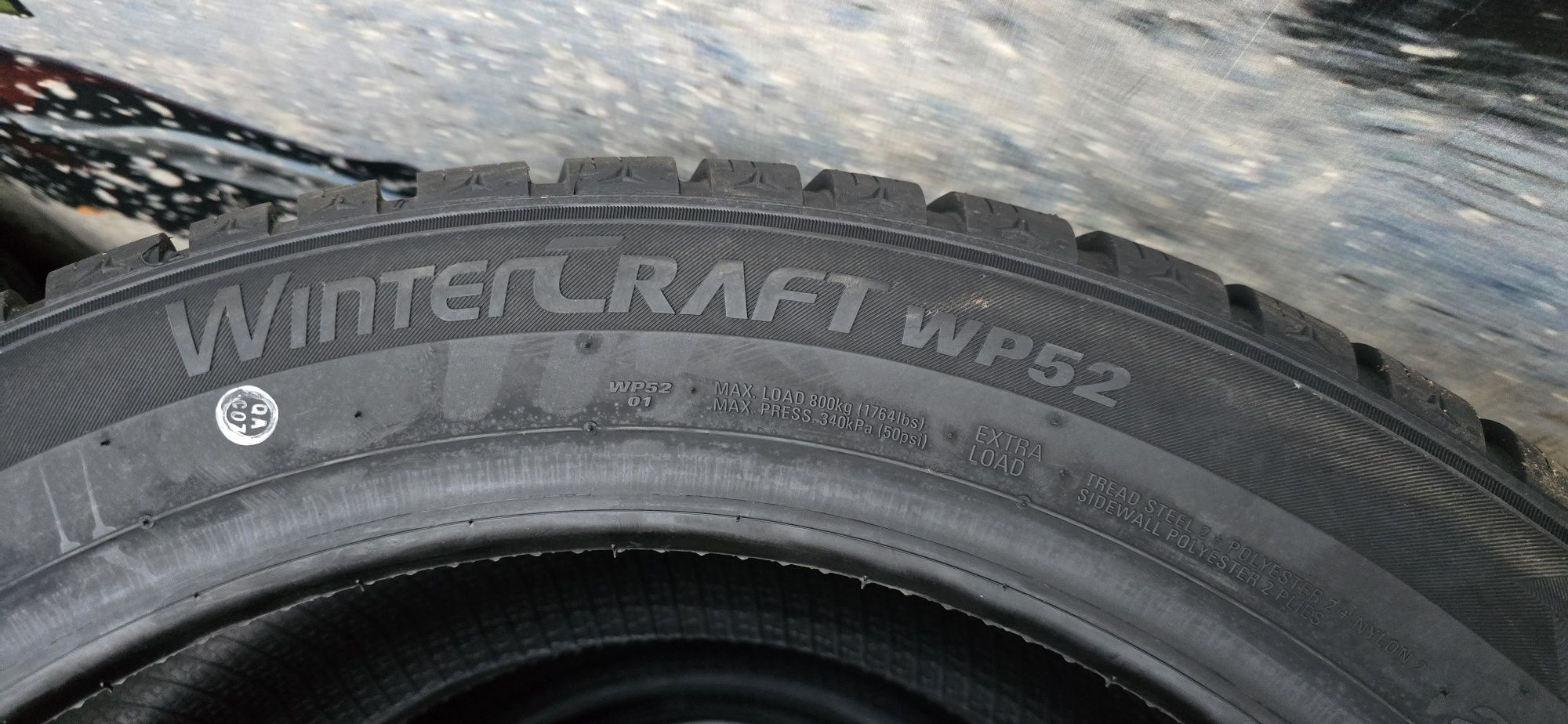 S23 4 x 245/45r18 Kumho WinterCraft WP52 100V XL opony zimowe nowe