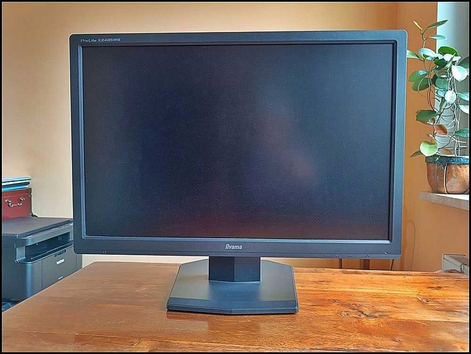 Monitor 24" IIyama ProLite X2485WS 1920x1200 (WUXGA) Okazja -70%