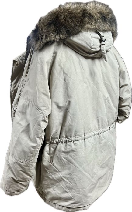 Куртка Schott N-3B Аляска (alpha industries), размер M/L.