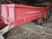 Sprzedam rozrzutnik obornika firmy Pottinger 2500 L