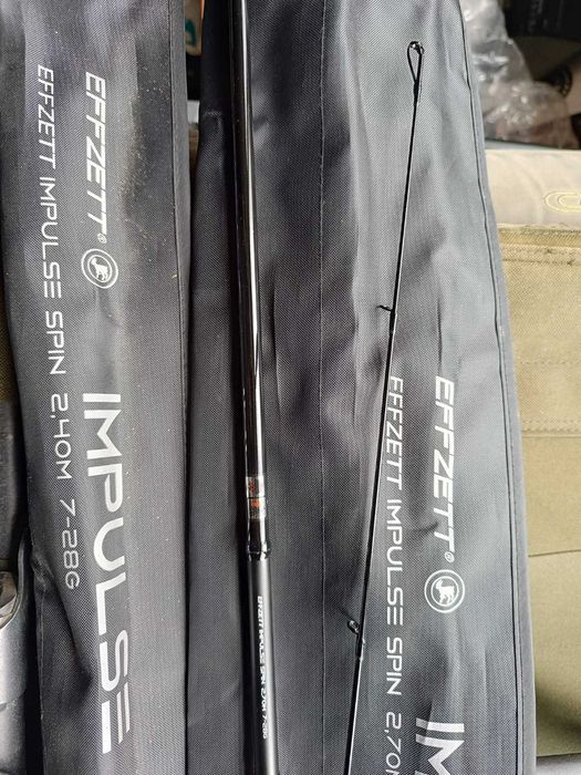 Спінінг DAM EFFZETT Impulse 7-28 gr