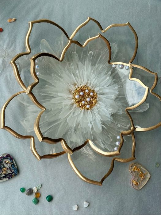 Набір фруктовниця та цукерниця, ваза підставка