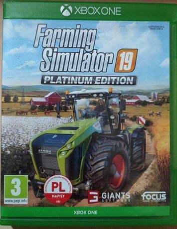 Gra Farming Simulator 19 Platinum Edition