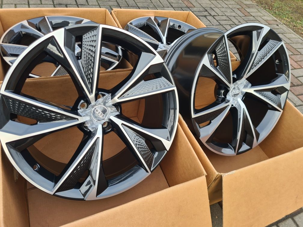 Nowe felgi Oryginal Audi 22 RS7 RS6 RSQ8 SQ8 Q8 SQ7 Nowe