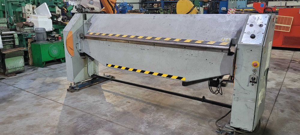 Zaginarka do blach 2,5 x 2540mm; RAS; 64.25