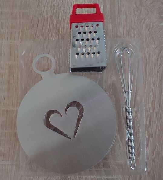 Ceramiczny zestaw fondue podgrzewacz Home & You 4 widelczyki + GRATISY