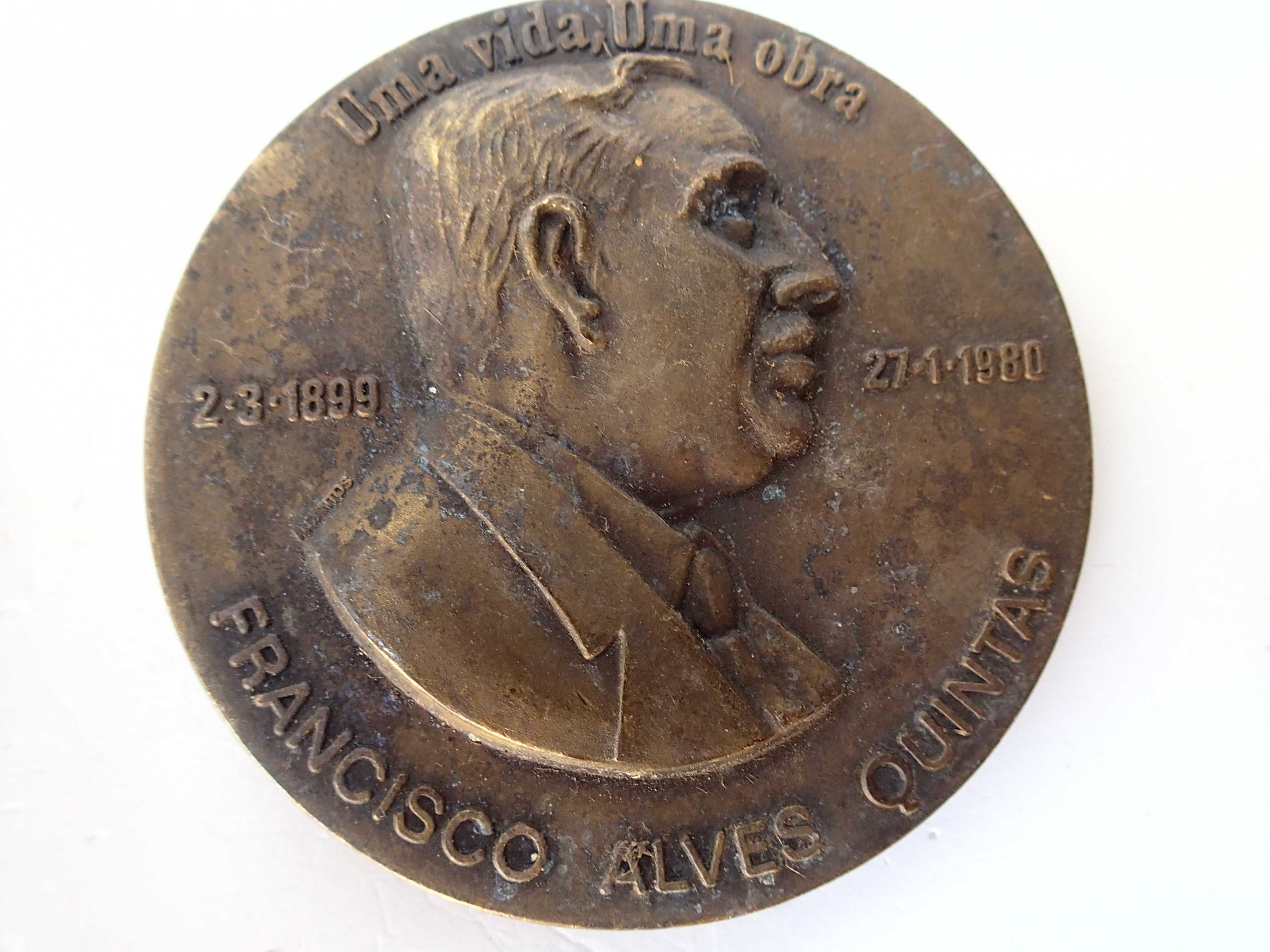 Francisco Alves Quinta, medalha em bronze