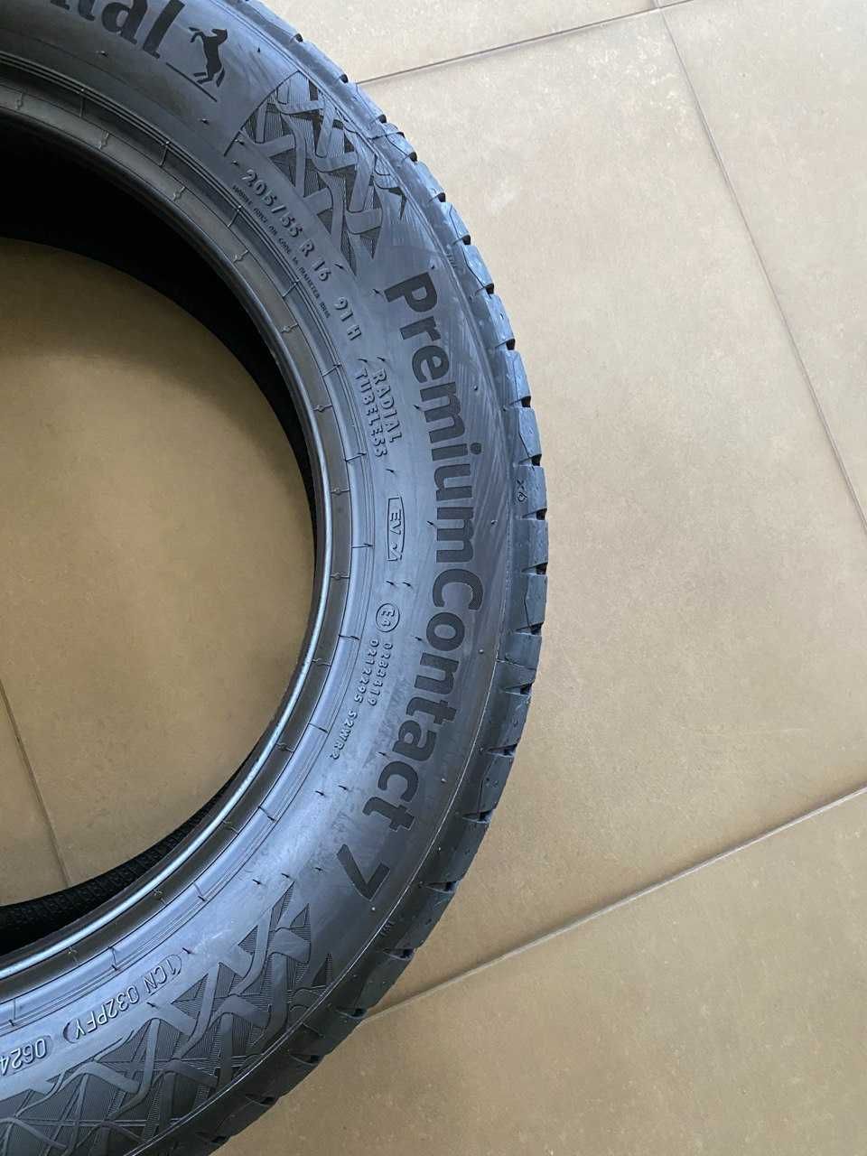 Шини  205/55 R16  Continental  PremiumContact 7  91H